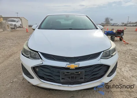 2019 Chevrolet Cruze Ls from USA, damaged, VIN 1G1BC5SM3K7101355